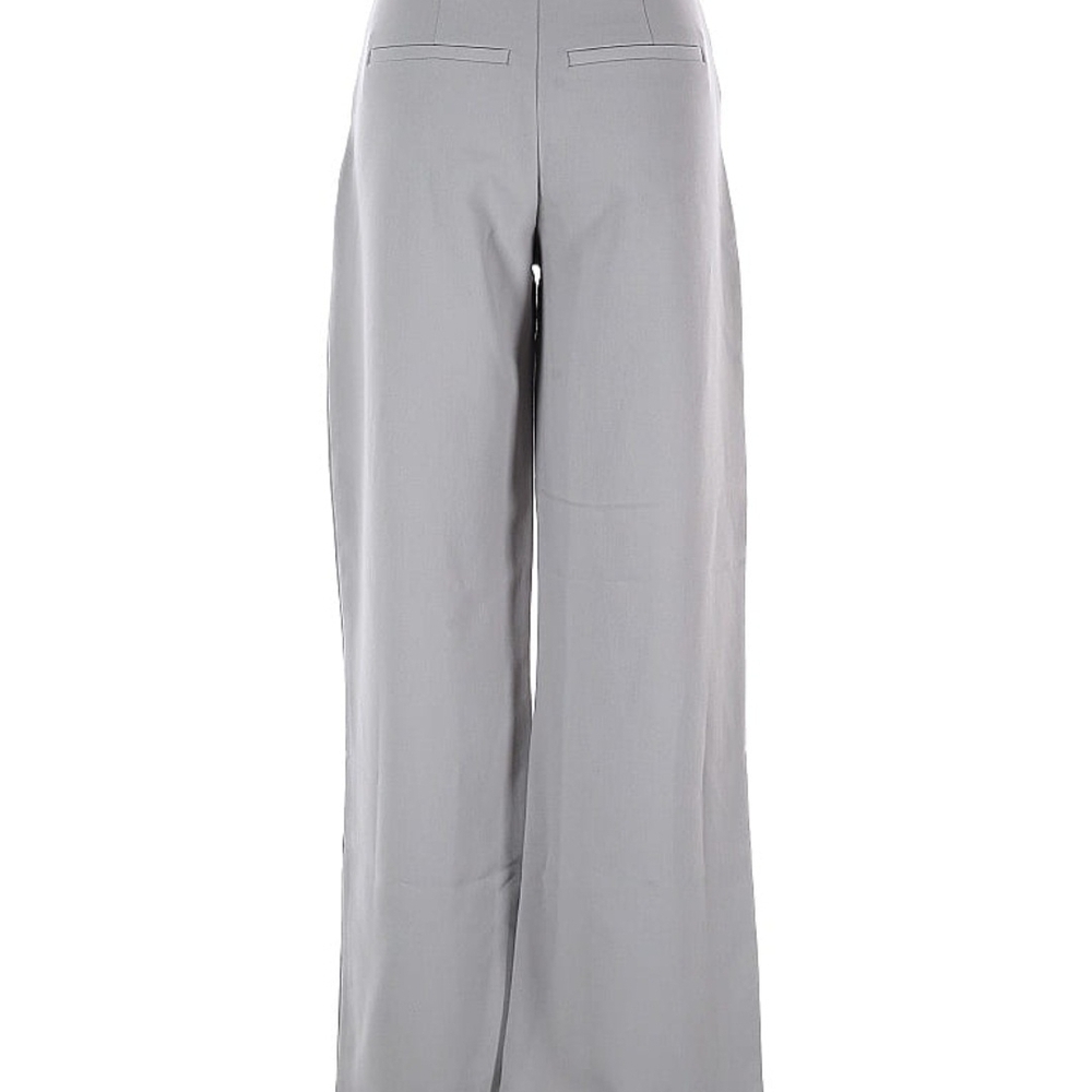 Abercrombie & Fitch Gray Wide-Leg Trousers - Picture 2 of 3